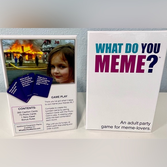 What do you MEME? 😍 Card Game - Picture 4 of 4